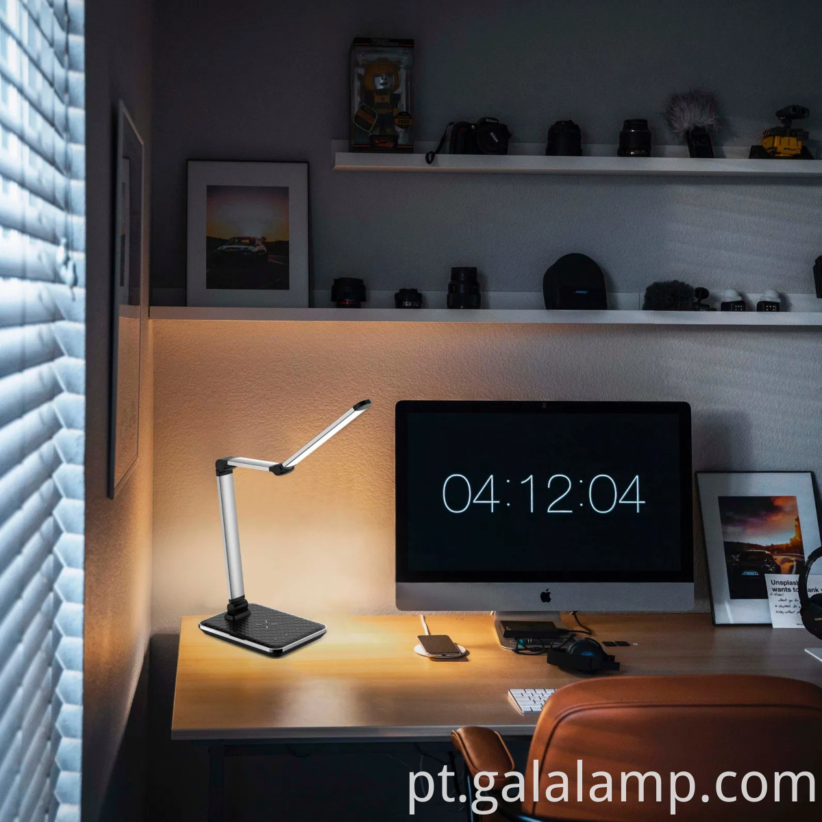 Eye-Caring LED Desk Lamp